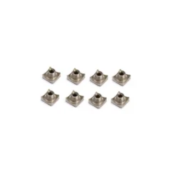 Ecrous à griffes Ecrou à griffe carré M2 - 8pc