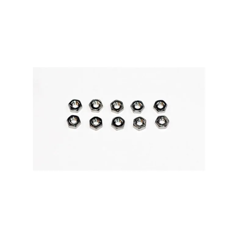 Ecrous Inox M3 (10 pcs)