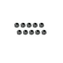 Ecrous Nylstop Inox M5 (10 pièces)