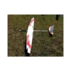 E-Cylon Full carbone 2.00m blanc/rouge & noir RCRCM