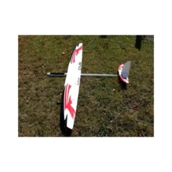E-Cylon Full carbone 2.00m blanc/rouge & noir RCRCM