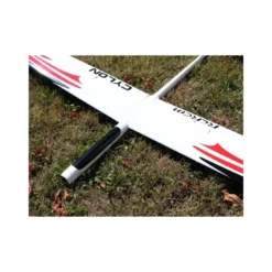 E-Cylon Full carbone 2.00m blanc/rouge & noir RCRCM