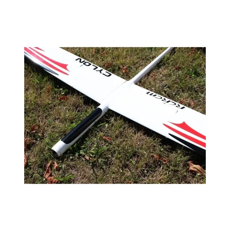 E-Cylon Full carbone 2.00m blanc/rouge & noir RCRCM
