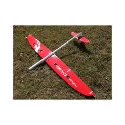 E-Cylon Full carbone 2.00m blanc/rouge & noir RCRCM