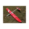 E-Cylon tout fibre env.2.00m blanc/rouge & noir RCRCM