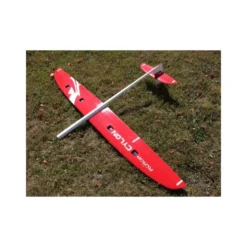E-Cylon tout fibre env.2.00m blanc/rouge & noir RCRCM