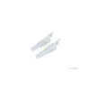 EFLH2221W - Pales supérieures blanches av décals - Blade MCX E-Flite