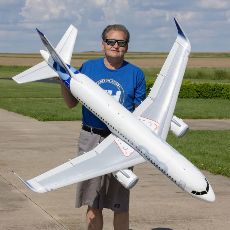 E-flite Airbus A320neo Twin 64mm EDF PNP