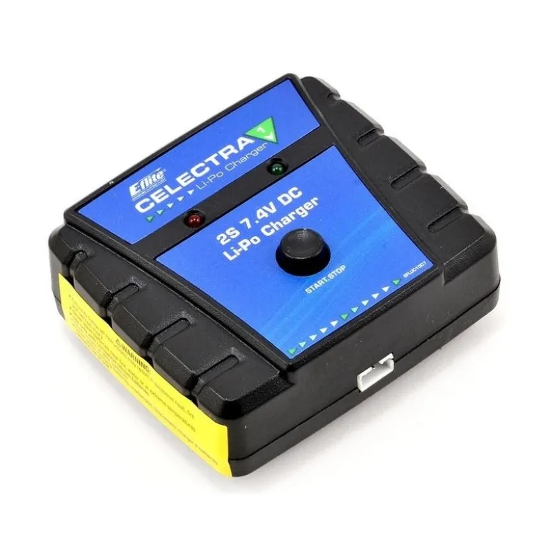 EFLUC1007 - Chargeur Lipo Celectra 2S 7.4V DC E-Flite