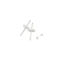 EFL9054 - Ultra-Micro 4 site / extra 300 -Axe hélice avec pignon