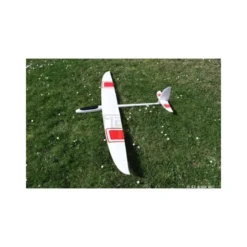 E-Hornet tout fibre env.2.00m blanc&rouge RCRCM