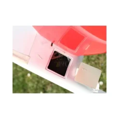 E-Hornet tout fibre env.2.00m blanc&rouge RCRCM