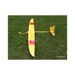 E-Hornet tout fibre env.2.00m jaune&rouge RCRCM