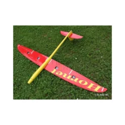 E-Hornet tout fibre env.2.00m jaune&rouge RCRCM