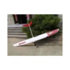 E-Jarvis tout fibre env.2.55m blanc & rouge RCRCM