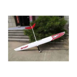 E-Jarvis tout fibre env.2.55m blanc & rouge RCRCM