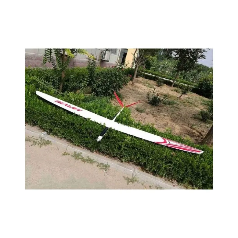 E-Jarvis tout fibre env.2.55m blanc & rouge RCRCM