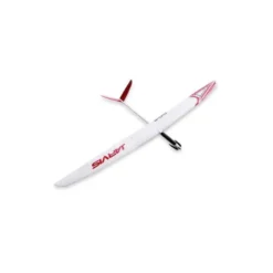 E-Jarvis tout fibre env.2.55m blanc & rouge RCRCM