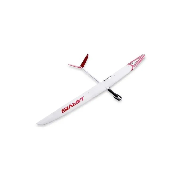 E-Jarvis tout fibre env.2.55m blanc & rouge RCRCM