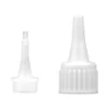 Embout blanc D14mm avec bouchon D18mm EVERGLUE