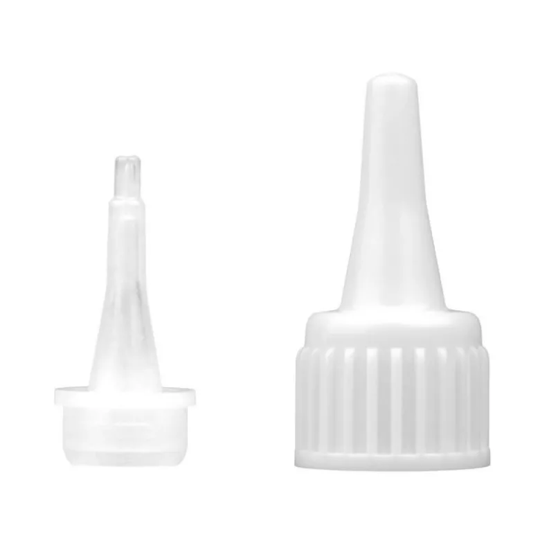 Embout blanc D14mm avec bouchon D18mm EVERGLUE
