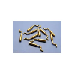 EMBOUT DE CHAPE A SOUDER EN Z 10pcs