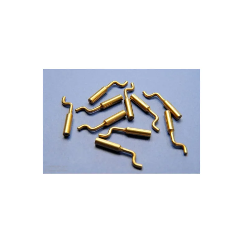 EMBOUT DE CHAPE A SOUDER EN Z 10pcs