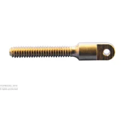 EMBOUT DE CHAPE CABLE M4 2pcs