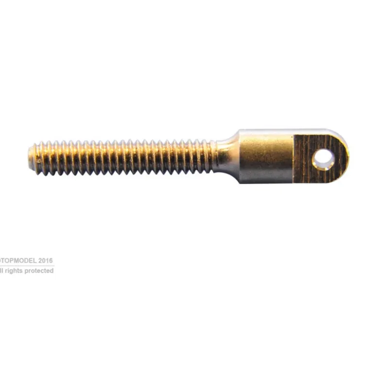 EMBOUT DE CHAPE CABLE M2,5 2pcs