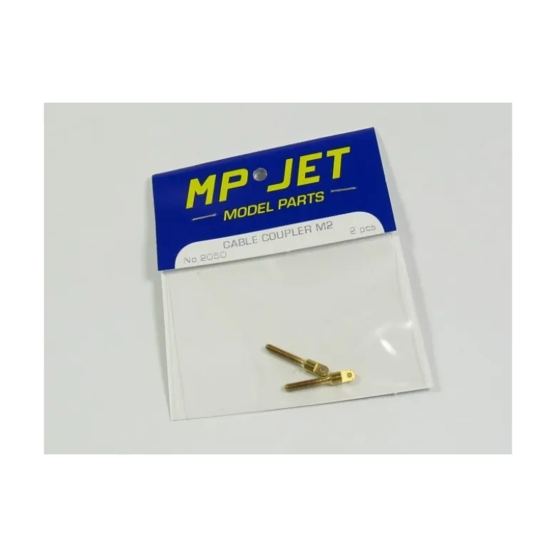 Embout de chape cable M2 2pcs Mp Jet