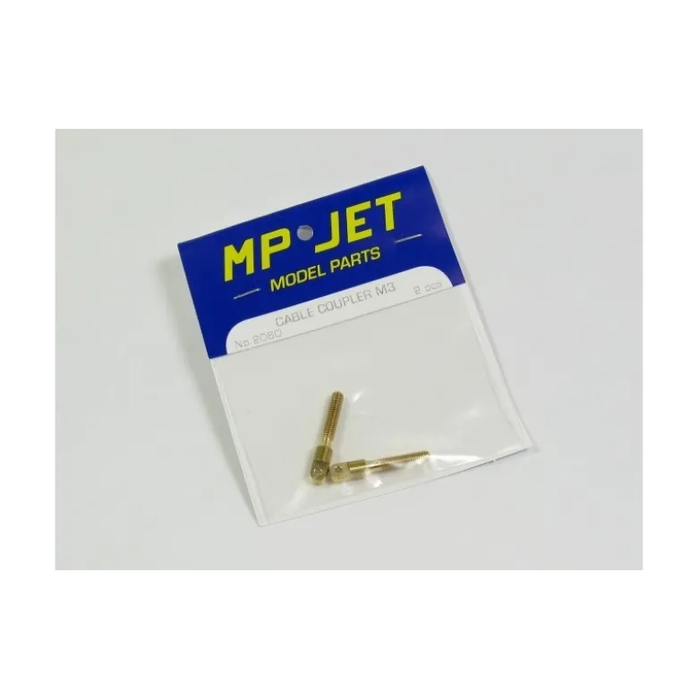 Embout de chape cable M3 2pcs Mp Jet