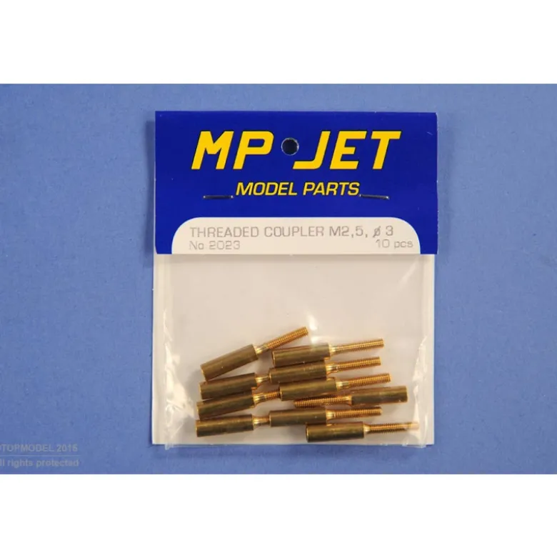 EMBOUT DE CHAPE ø1,6mm M3 10pcs