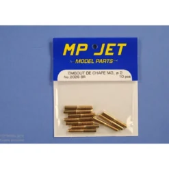 EMBOUT DE CHAPE ø2mm M3 10pcs