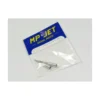 Embout de chape pour tube carbone Ø4mm/M2 2pcs Mp Jet