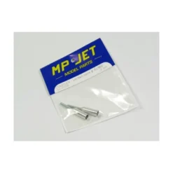 Embout de chape pour tube carbone Ø4mm/M2 2pcs Mp Jet