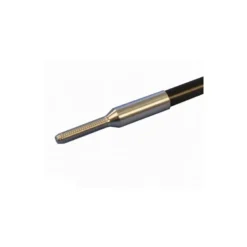 Embout de chape pour tube carbone Ø4mm/M2 2pcs Mp Jet (Filetage a gauche)
