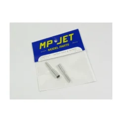 Embout de chape pour tube carbone Ø4mm/M3 2pcs Mp Jet