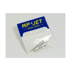 Embout de chape pour tube carbone Ø5mm/M3 2pcs Mp Jet