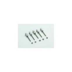 Embout de commande Alu M2.5 pour tube Carbone dia. 3 mm (S5)