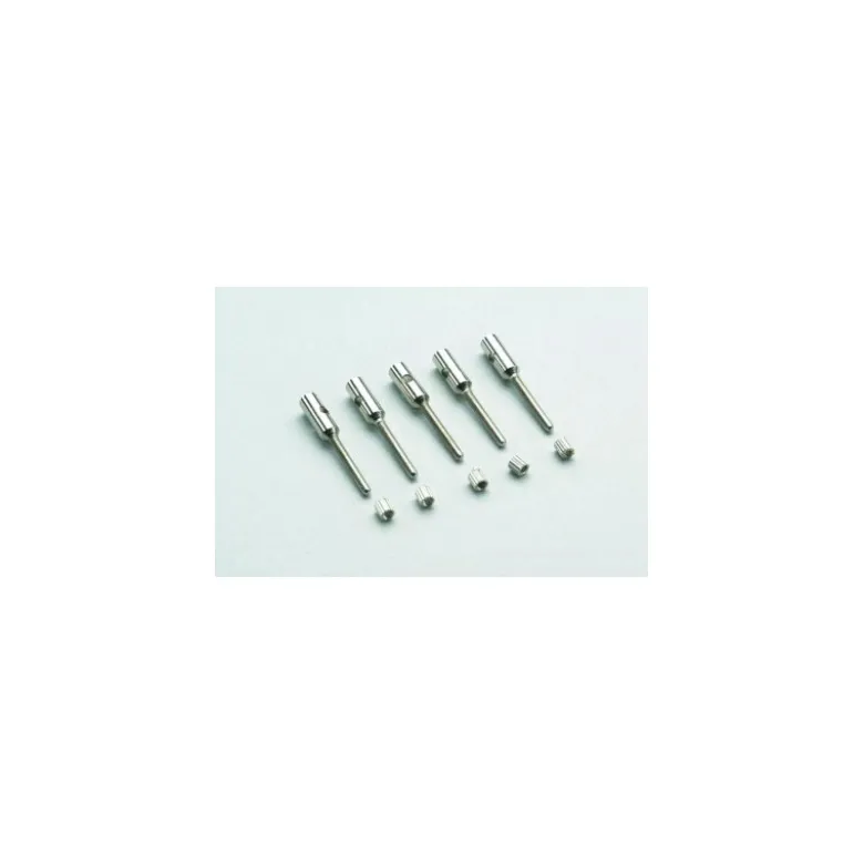Embout de commande Alu M2.5 pour tube Carbone dia. 3 mm (S5)