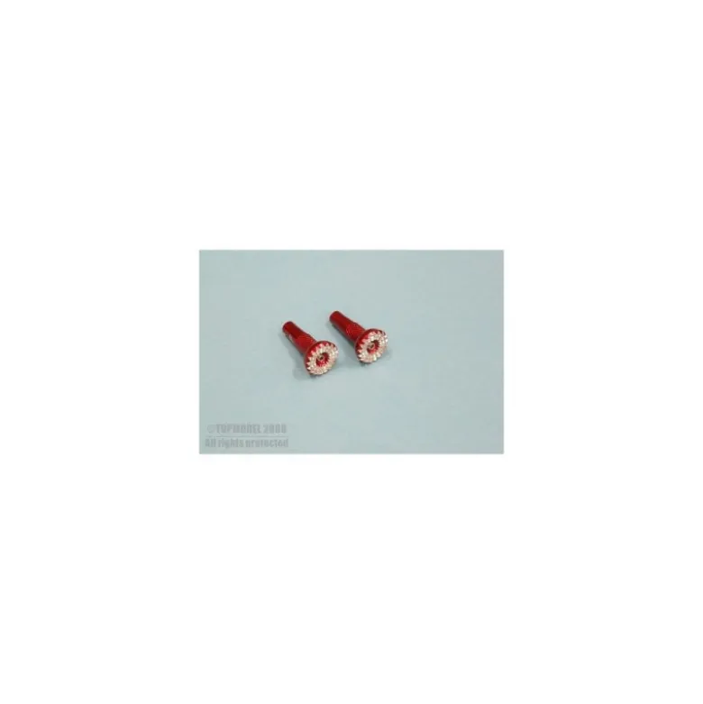 EMBOUT DE MANCHE FLEUR XPOWER JR ORANGE la paire