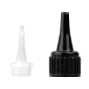 Embout noir D14mm avec bouchon D18mm EVERGLUE