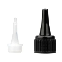 Embout noir D14mm avec bouchon D18mm EVERGLUE