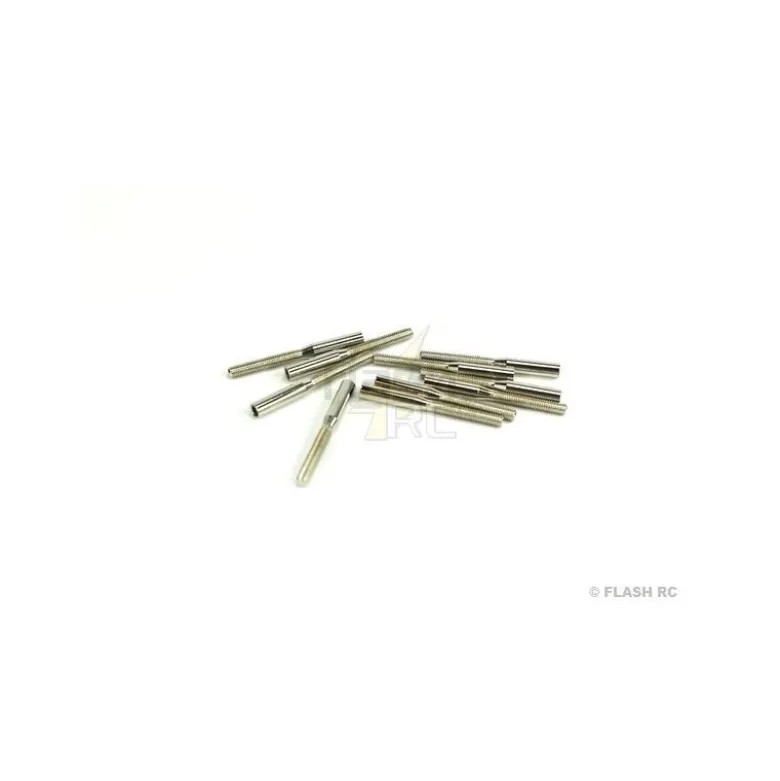 Embout à souder M2.5 dia.2.2mm (10 pcs) - KAVAN