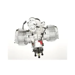 EME70 twin avec autostart - Moteur essence 2 temps 70cc