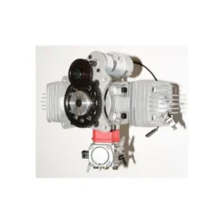 EME70 twin avec autostart - Moteur essence 2 temps 70cc