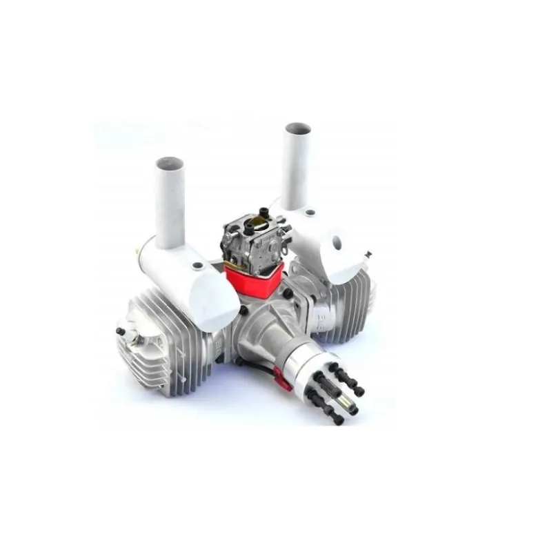 EME120 twin - Moteur essence 2 temps 120cc