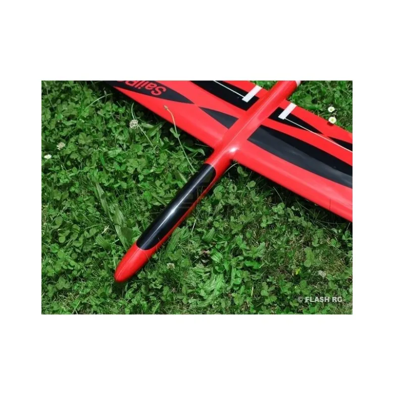 Emotion Full Carbon env.2.00m rouge & noir RCRCM