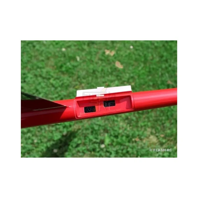 Emotion Full Carbon env.2.00m rouge & noir RCRCM