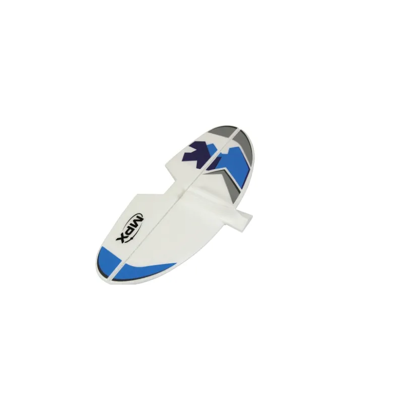 Empennage FunCub NG monté (Bleu) Multiplex